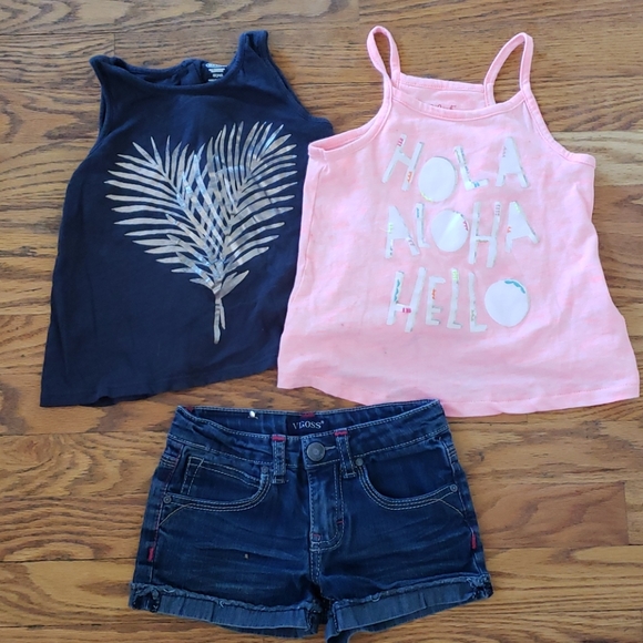 3 Piece Girl's Size 4 Outfit - Picture 1 of 5